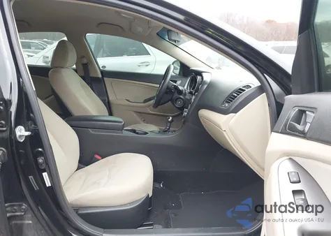 2015 Kia Optima Lx из США, поврежденный, VIN 5XXGM4A72FG440539